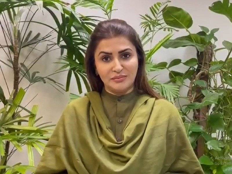  وفاق نے تحفظات دور کرنے کی ضمانت دی، کسان اور زراعت پر توجہ ضروری:شازیہ مری