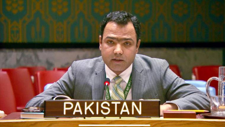  بھارت میں اقلیتی برادریاں ظلم و تشدد کا شکار ہیں ، پاکستان 