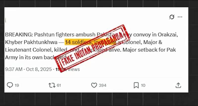 بھارتی میڈیا کا خطہ میں عدم استحکام پھیلانے کیلئے زہریلا پروپیگنڈا بے نقاب 