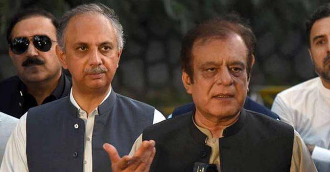 سپریم کورٹ : عمر ایوب، شبلی فراز کی نااہلی سے متعلق دائر اپیلیں واپس لے لی گئیں