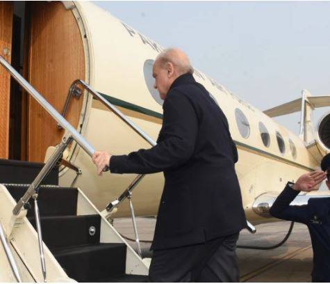 وزیر اعظم شہباز شریف سعودی عرب کے تین روزہ دورے پر روانہ