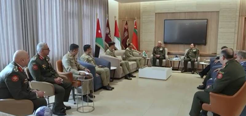 فیلڈ مارشل عاصم منیر کا اردن کا سرکاری دورہ، شاہ عبداللہ دوم سے ملاقات