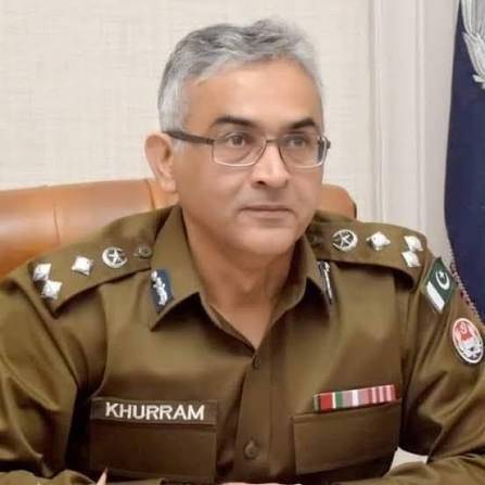 ڈی آئی جی سید خرم نیشنل سائبر کرائم انویسٹی گیشن ایجنسی کے نئے ڈی جی تعینات