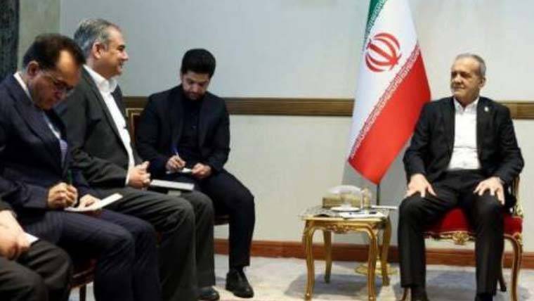 پاکستان افغان اختلافات کے حل میں اپنا کردار ادا کرنے کے لیے تیار ہیں ، ایران