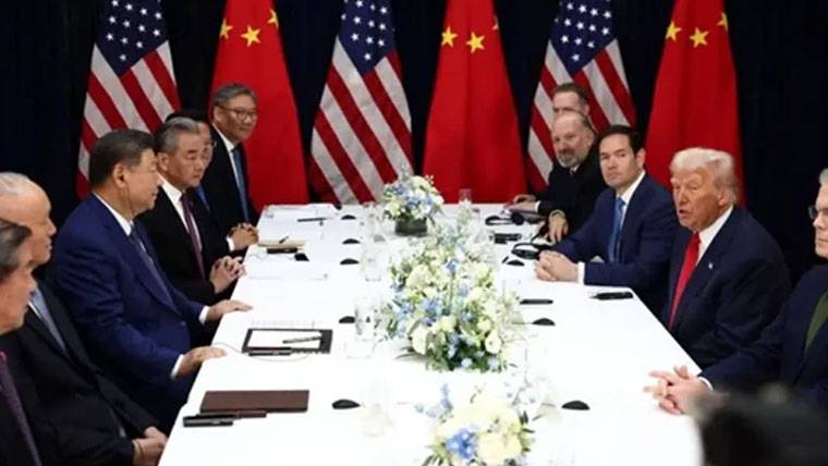 چین اور امریکا کے درمیان ایک سالہ تجارتی معاہدہ طے