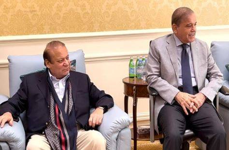 شہباز شریف کی جاتی امرا آمد، میاں نواز شریف سے اہم مشاورت