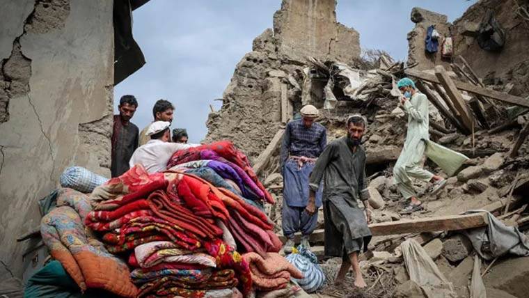 افغانستان : ہندوکش خطے میں زلزلے کے جھٹکے: 7 افراد ہلاک، 150 زخمی