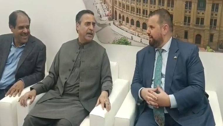 وفاقی وزیرِ بحری امور جنید انوار چوہدری سے رومانیہ کے سفیر کی ملاقات، تجارتی اور میری ٹائم تعاون بڑھانے پر بات چیت