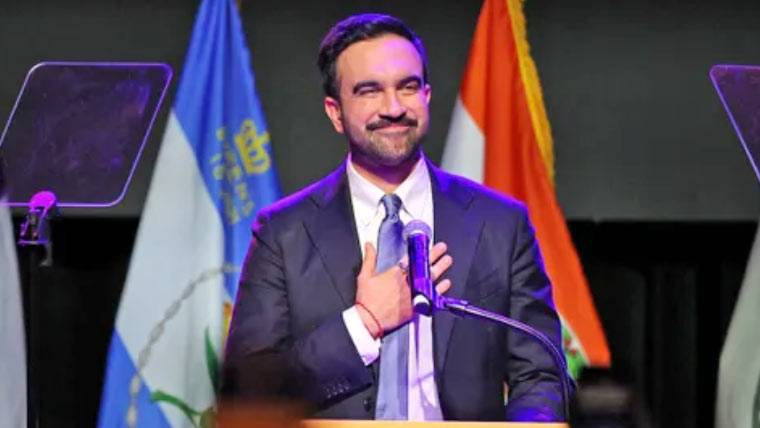 خوف کی شکست ،امید کی جیت ہوئی ہے، ٹرمپ سن لیں نیویارک تارکین وطن کا شہر ہے اور رہے گا ، ظہران ممدانی