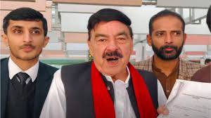سابق وفاقی وزیر داخلہ شیخ رشید احمد کو بیرون ملک جانے سے روک دیا گیا 