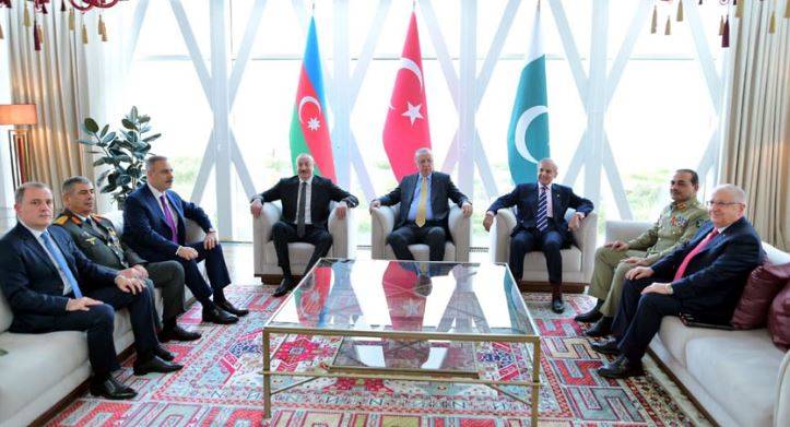 پاکستان، ترکیہ اور آذربائیجان کا اتحاد خطے میں امن اور خودمختاری کا ضامن: وزیراعظم شہباز شریف