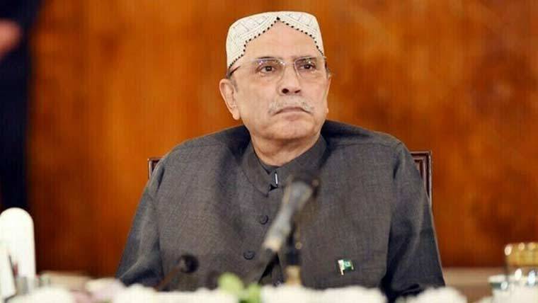 اقبال کا فکری ورثہ آنے والی نسلوں کے لیے مشعلِ راہ ہوگا ، صدر آصف علی زرداری