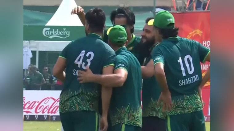 پاکستان نے آسٹریلیا کو شکست دے کر ہانگ کانگ سکسز کے فائنل کے لیے کوالیفائی کر لیا