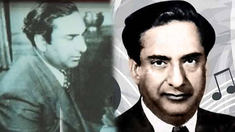 موسیقی کے عظیم ترین رجحان ساز ماسٹر غلام حیدر کو رخصت ہوئے 72 برس گزر گئے