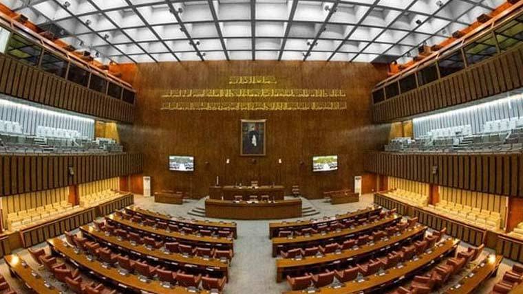 پارلیمنٹ کی قانون و انصاف کمیٹی کا 27 ویں آئینی ترمیم پر مشترکہ اجلاس جاری:حکومتی اتحادی جماعتوں کی جانب سے تین مزید ترامیم پیش