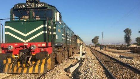 کوئٹہ اور پشاور کے درمیان جعفر ایکسپریس کی ٹرین سروس 13 نومبر تک معطل