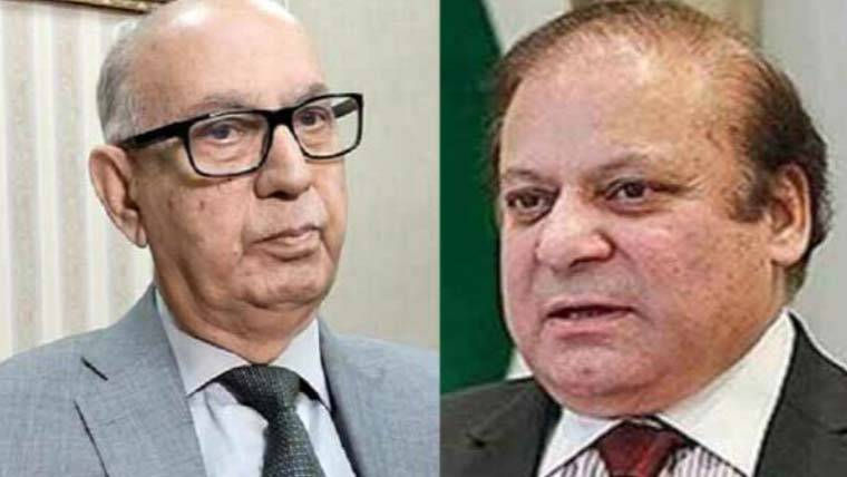 نواز شریف کا عرفان صدیقی کی وفات پر گہرے رنج و غم کا اظہار