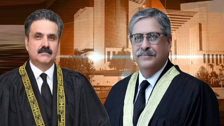 27ویں ترمیم پرجسٹس اطہر من اللہ کا چیف جسٹس یحییٰ آفریدی کو خط 