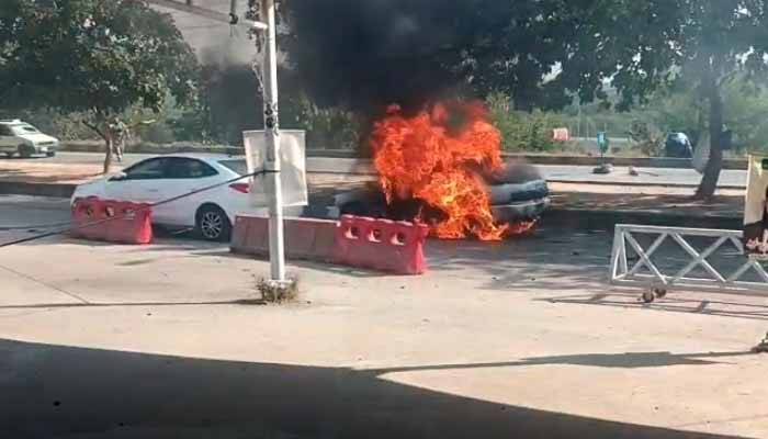 اسلام آباد: جی الیون سیکٹر میں خودکش دھماکے سے 12افراد شہید، متعدد زخمی