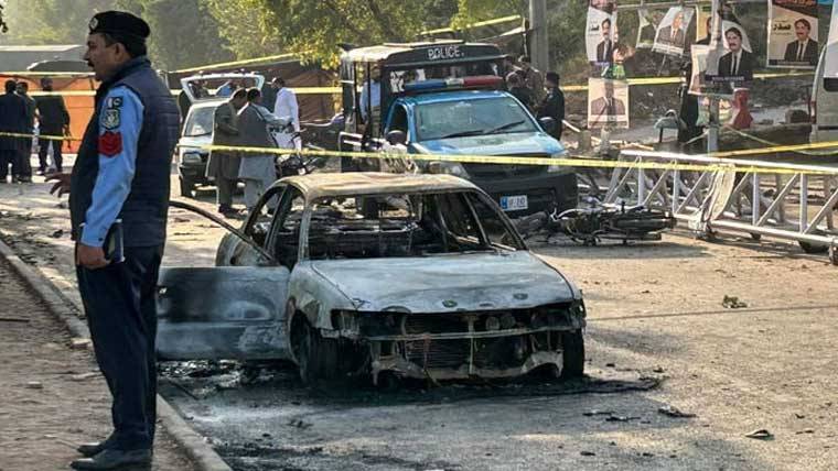  اسلام آباد جوڈیشل کمپلیکس دھماکے کا مقدمہ تھانہ سی ٹی ڈی میں درج ،تحقیقات جاری