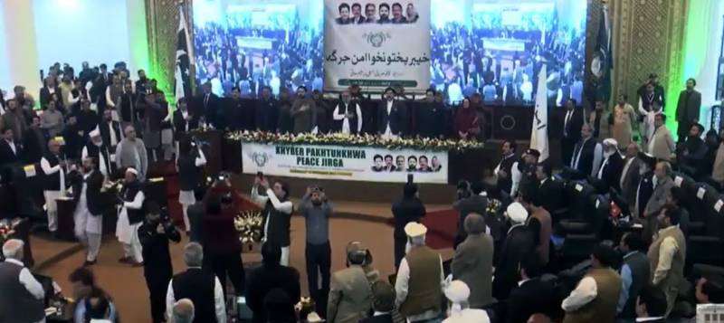 خیبر پختونخوا میں بدامنی کے چیلنج سے نمٹنے کے لیے امن جرگہ، وزیراعلیٰ و گورنر کی مشترکہ اپیل،اتحاد اور پالیسی پر زور