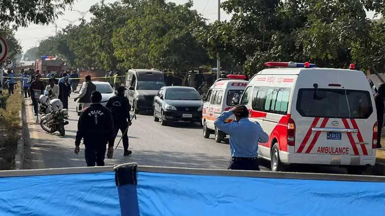 اسلام آباد: کچہری خودکش دھماکے کے بعد جوڈیشل کمپلیکس دوبارہ کھول دیا گیا، سکیورٹی کے سخت انتظامات
