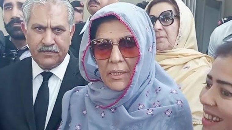 انسداد دہشت گردی عدالت نے علیمہ خان کے ناقابل ضمانت وارنٹ گرفتاری جاری کر دیے