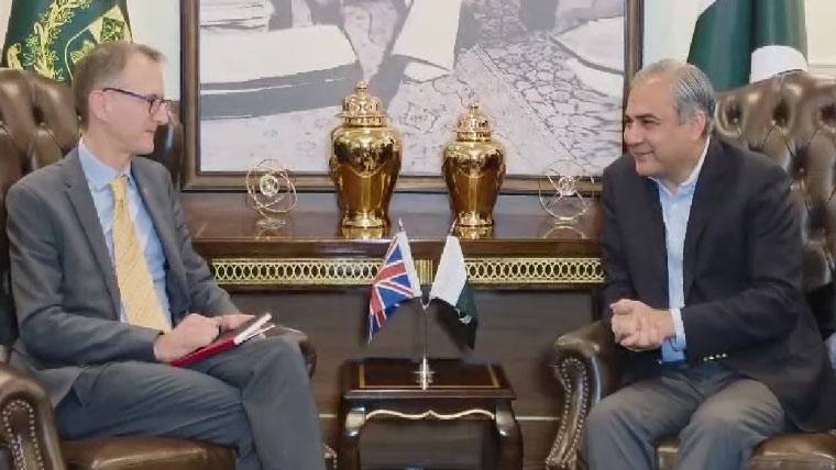 پاکستان اور برطانیہ کے درمیان انسداد دہشت گردی اور منشیات میں تعاون بڑھانے پر اتفاق