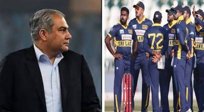 محسن نقوی کی سری لنکن کرکٹ ٹیم سے ملاقات ،فول پروف سیکیورٹی کی یقین دہانی