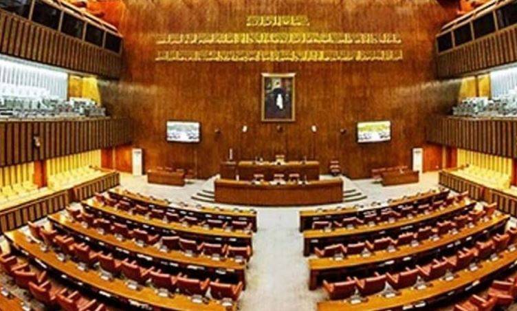 آرمی ایکٹ ترمیمی بل منظوری کے لئے آج سینیٹ میں پیش کیا جائے گا