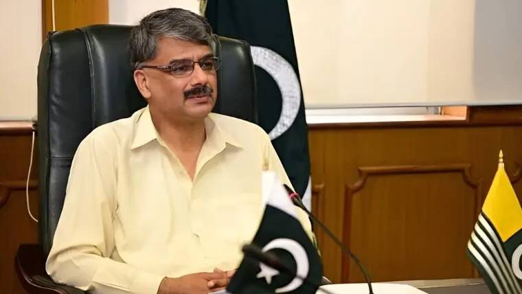 آزاد جموں و کشمیر: وزیراعظم کے خلاف تحریک عدم اعتماد آج جمع کرانے کا فیصلہ