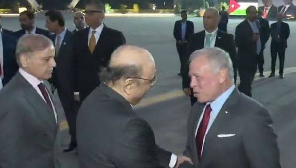 اردن کے شاہ عبد اللہ کا دو روزہ سرکاری دورہ پاکستان، اعلیٰ اعزاز سے نوازا جائے گا