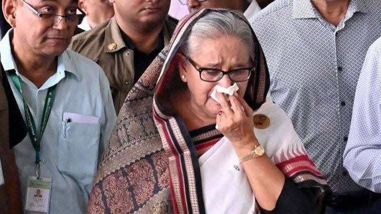 طلبہ کے خلاف مہلک ہتھیاروں کا استعمال : بنگلہ دیش کی سابق وزیراعظم شیخ حسینہ واجد کو عمر قید کی سزا 