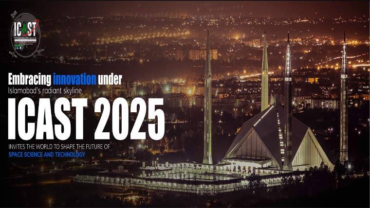 پاکستان نے ICAST 2025 کی میزبانی کا اعزاز حاصل کر لیا