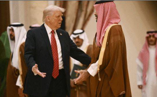 سعودی ولی عہد محمد بن سلمان کا وائٹ ہاؤس میں شاندار استقبال، صدر ٹرمپ سے اہم ملاقات