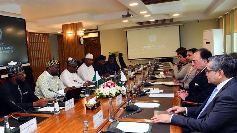  پاکستان اور نائیجیریا کے درمیان مالیاتی، ٹیکس اور گورننس کے شعبوں میں تعاون بڑھانے پر اتفاق 