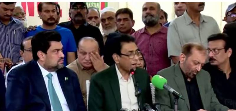 کراچی ماسٹر پلان 2047 کے خلاف مہم میں توسیع کا اعلان،17 سالہ جعلی حکومت کا خاتمہ ہونا چاہیے:ڈاکٹر خالد مقبول صدیقی 