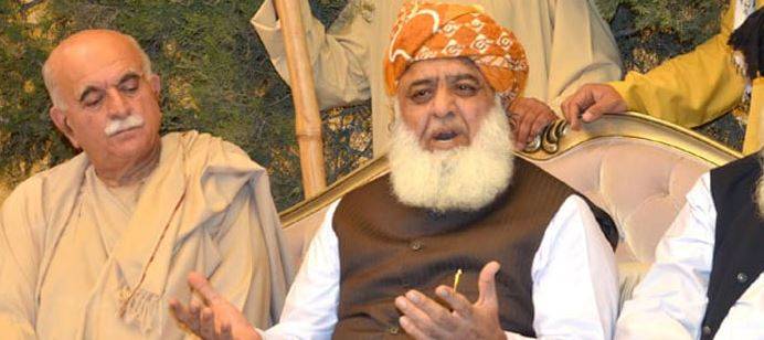 محمود اچکزئی کی جگہ فضل الرحمان کو اپوزیشن اتحاد کا سربراہ بنانے پر غور