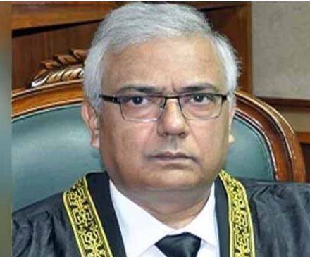  آئینی عدالت میں بنیادی حقوق کا تحفظ اولین ترجیح:چیف جسٹس امین الدین