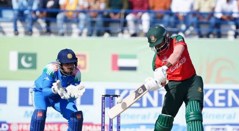 ایشیا کپ رائزنگ سٹارز: سیمی فائنل میں بنگلادیش اے نے بھارت اے کو سپر اوور میں شکست دے دی