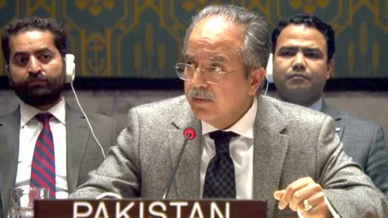 پاکستان کا غزہ میں جنگ بندی کی پاسداری اور اسرائیل کے احتساب کا مطالبہ