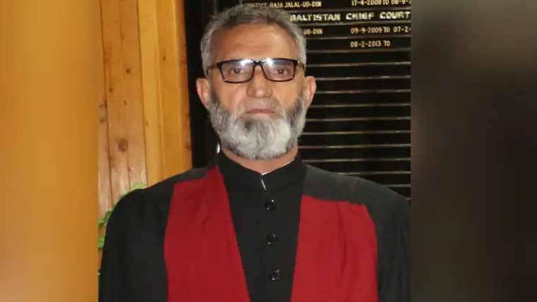نگراں وزیراعلیٰ گلگت بلتستان جسٹس ریٹائرڈ یار محمد آج اپنے عہدے کا حلف اٹھائیں گے