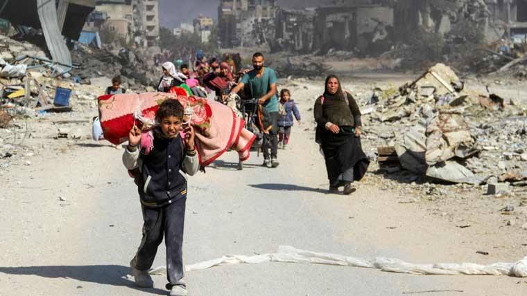 اسرائیل فلسطینیوں کو بے گھر کر کے کیمپوں میں دھکیل رہا ہے ، ہیومن رائٹس واچ 