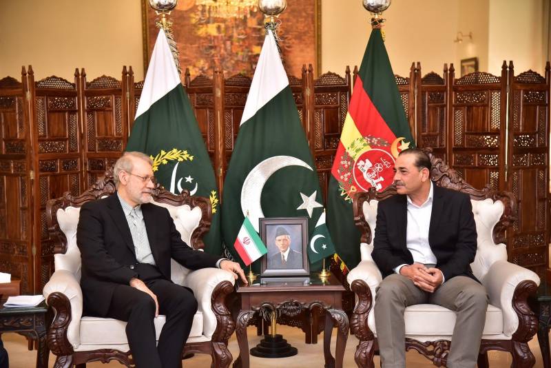  فیلڈ مارشل سید عاصم منیر سے ایران کی سپریم نیشنل سکیورٹی کونسل کے سیکرٹری کی ملاقات، سکیورٹی تعاون بڑھانے پر اتفاق