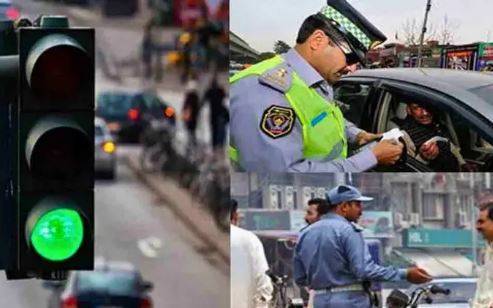 پنجاب میں ٹریفک قوانین کی خلاف ورزی پر بھاری جرمانے، آرڈیننس کا اجرا