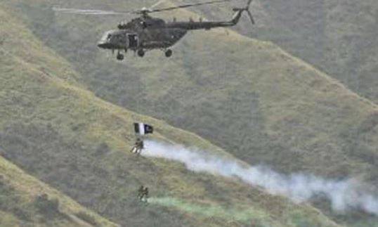 پاکستان اور سعودی عرب کی مشترکہ فوجی مشقیں 