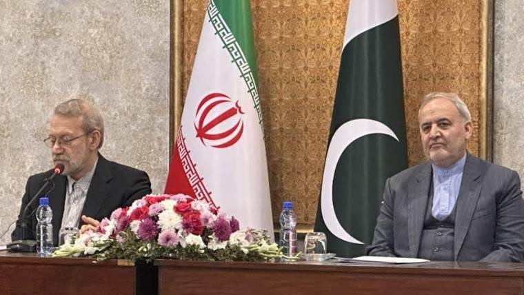  پاکستان اور افغانستان کے درمیان موجودہ اختلافات ایران کے لیے باعث تشویش ہیں ،علی لاریجانی 