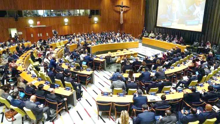 انسانی سمگلنگ کی روک تھام کے لیے اقوام متحدہ میں قرارداد منظور