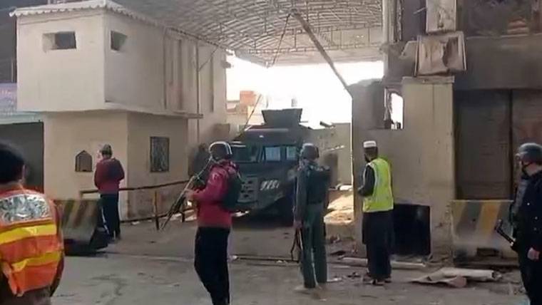 پشاور: ایف سی ہیڈکوارٹرز پر حملے میں استعمال ہونے والی موٹرسائیکل چوری کی نکلی