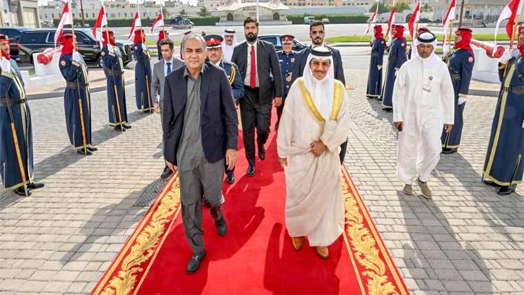 وفاقی وزیرِ داخلہ محسن نقوی کی بحرین کے وزیرِ داخلہ سے اہم ملاقات ، دوطرفہ تعلقات سمیت دیگر امور پر تفصیلی تبادلہ خیال